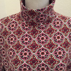 Vintage Eddie Bauer Boxy Turtleneck Top